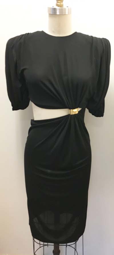 Versace Dress with Cutout at the Waist