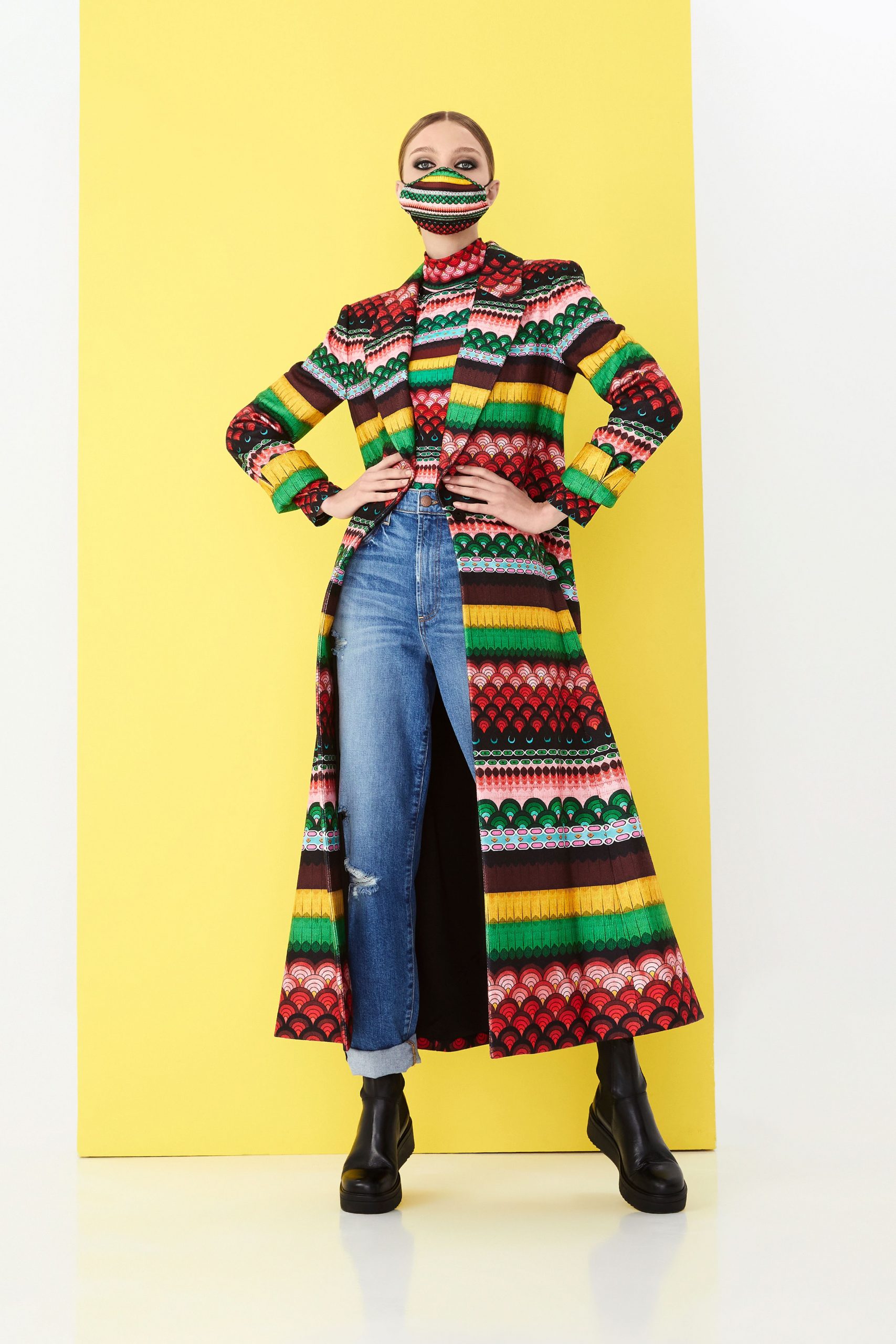 Spring 2021 Ready-To-Wear Dress – Alice + Olivia