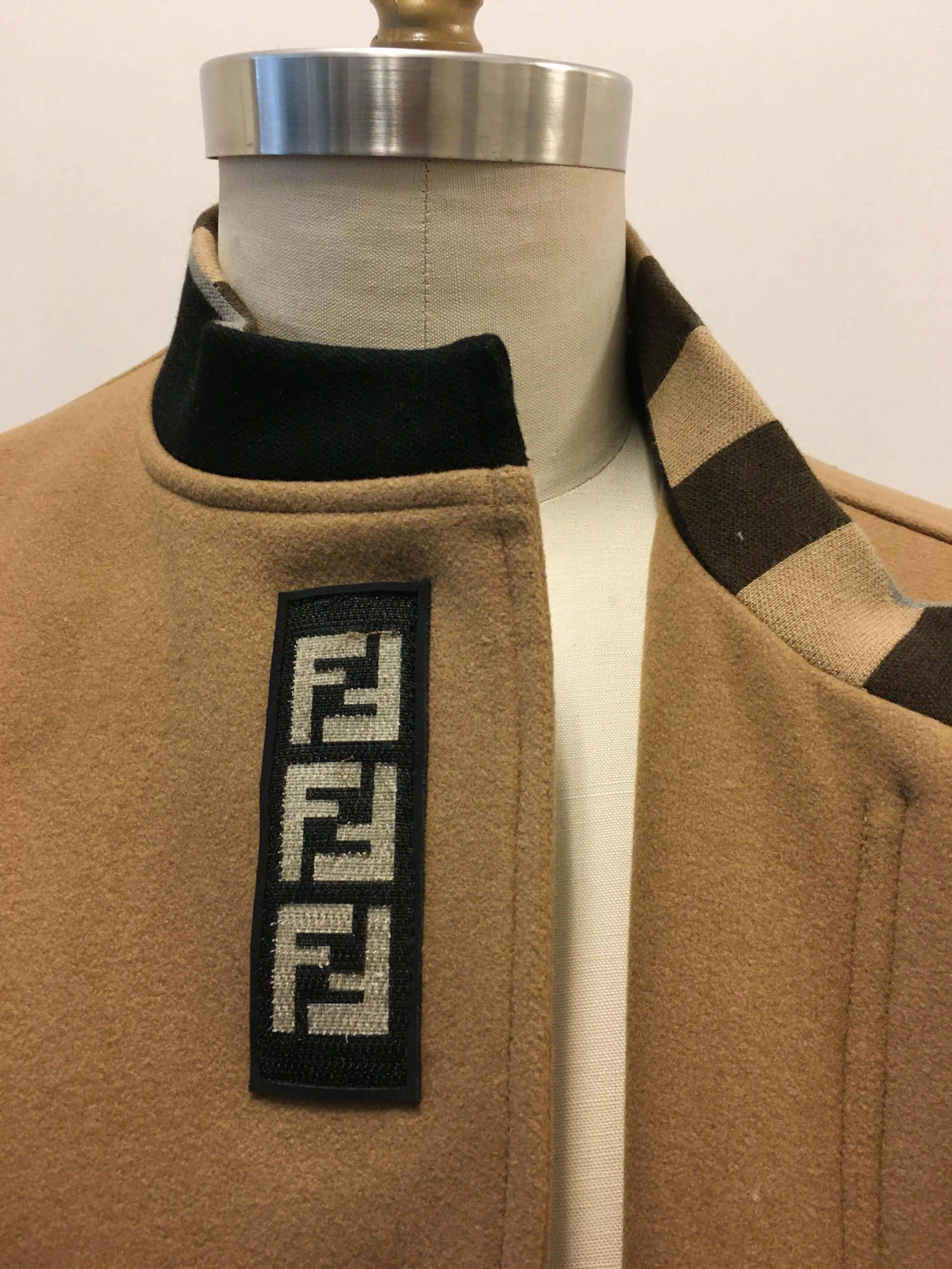 Fendi wool bomber jacket