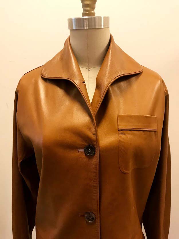 Ferragamo Leather Jacket