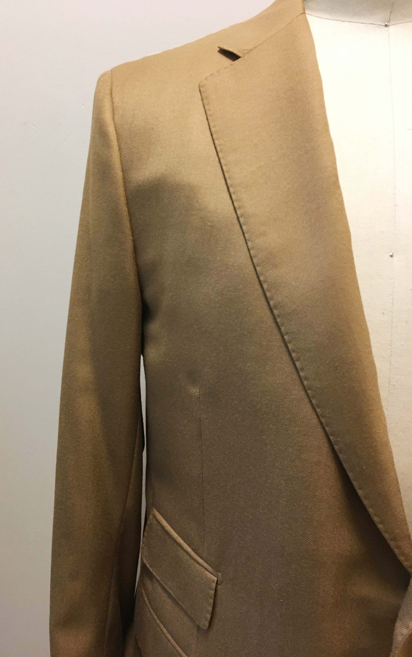 Paul Stuart Beige Cashmere Jacket