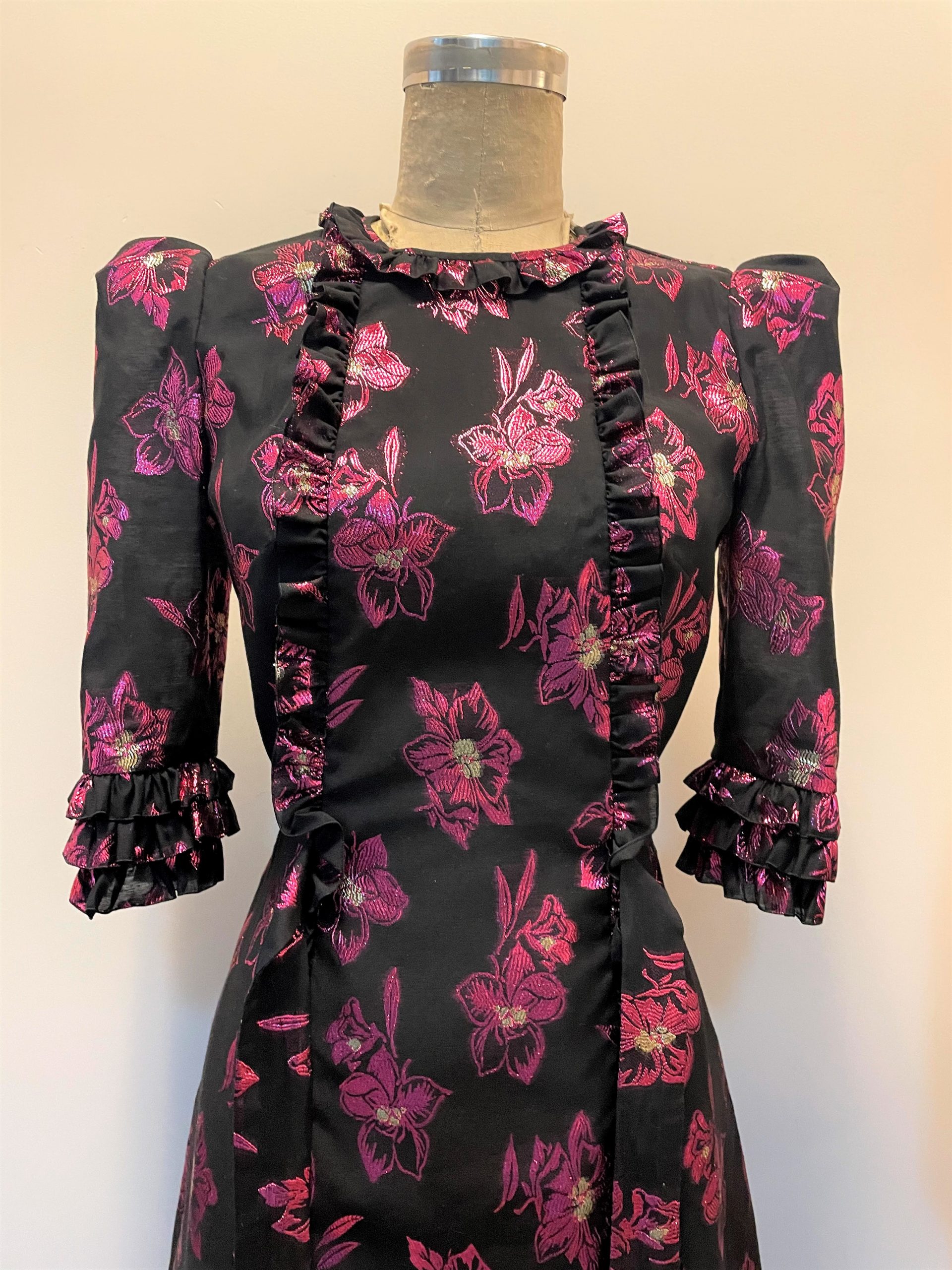 Black and Pink Dress – The Vampire’s Wife