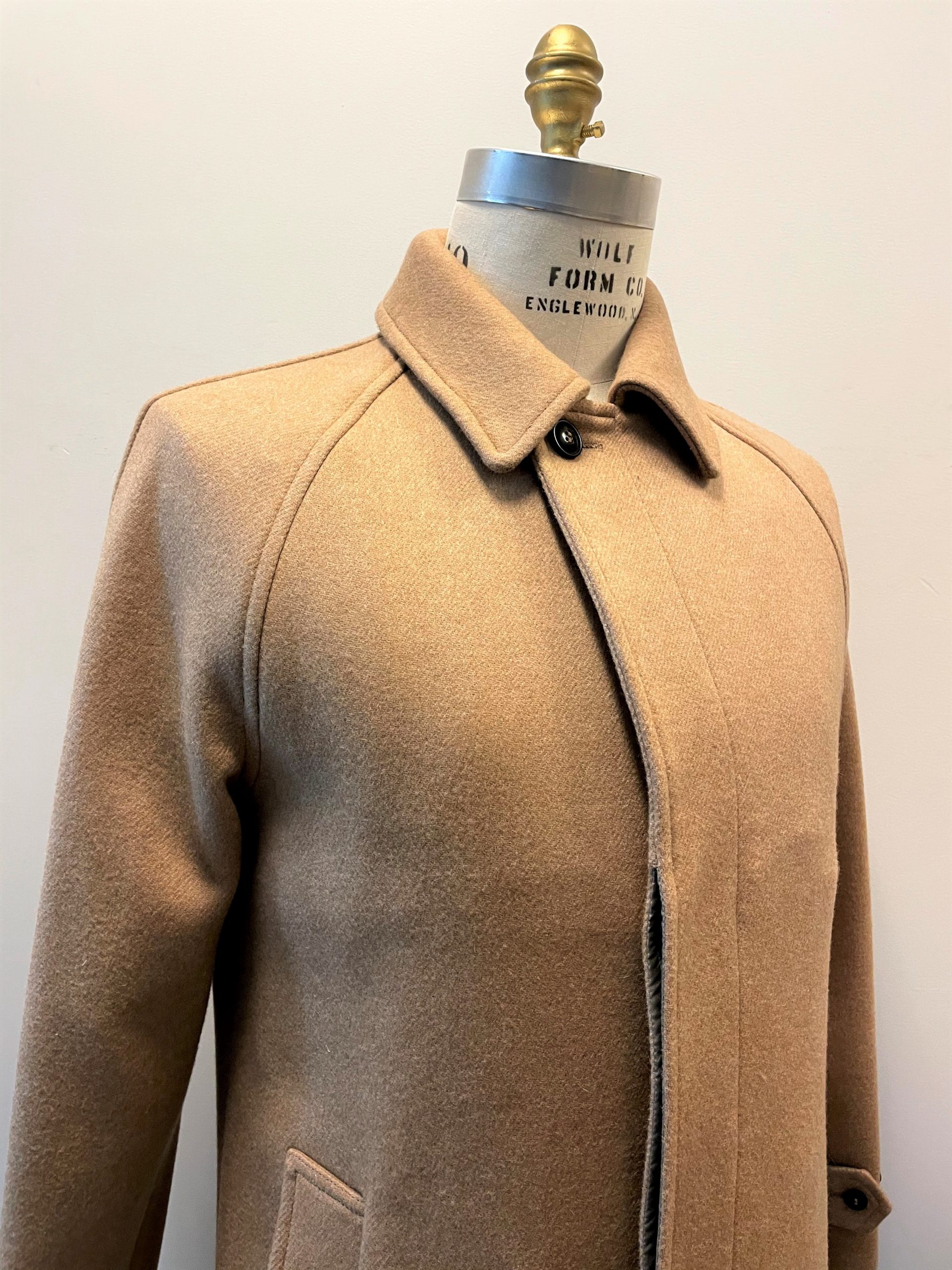 Todd Snyder Camel Coat