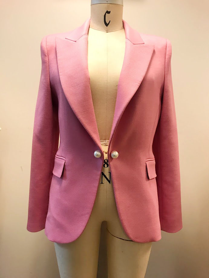 Marini and Cecconi Pink Jacket