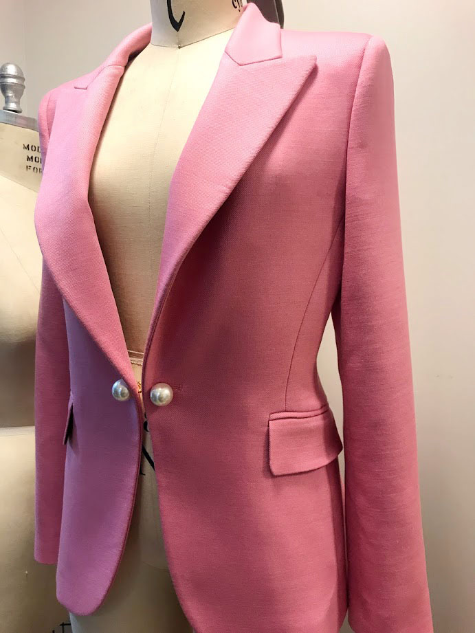 Pink Jacket by Marini and Cecconi