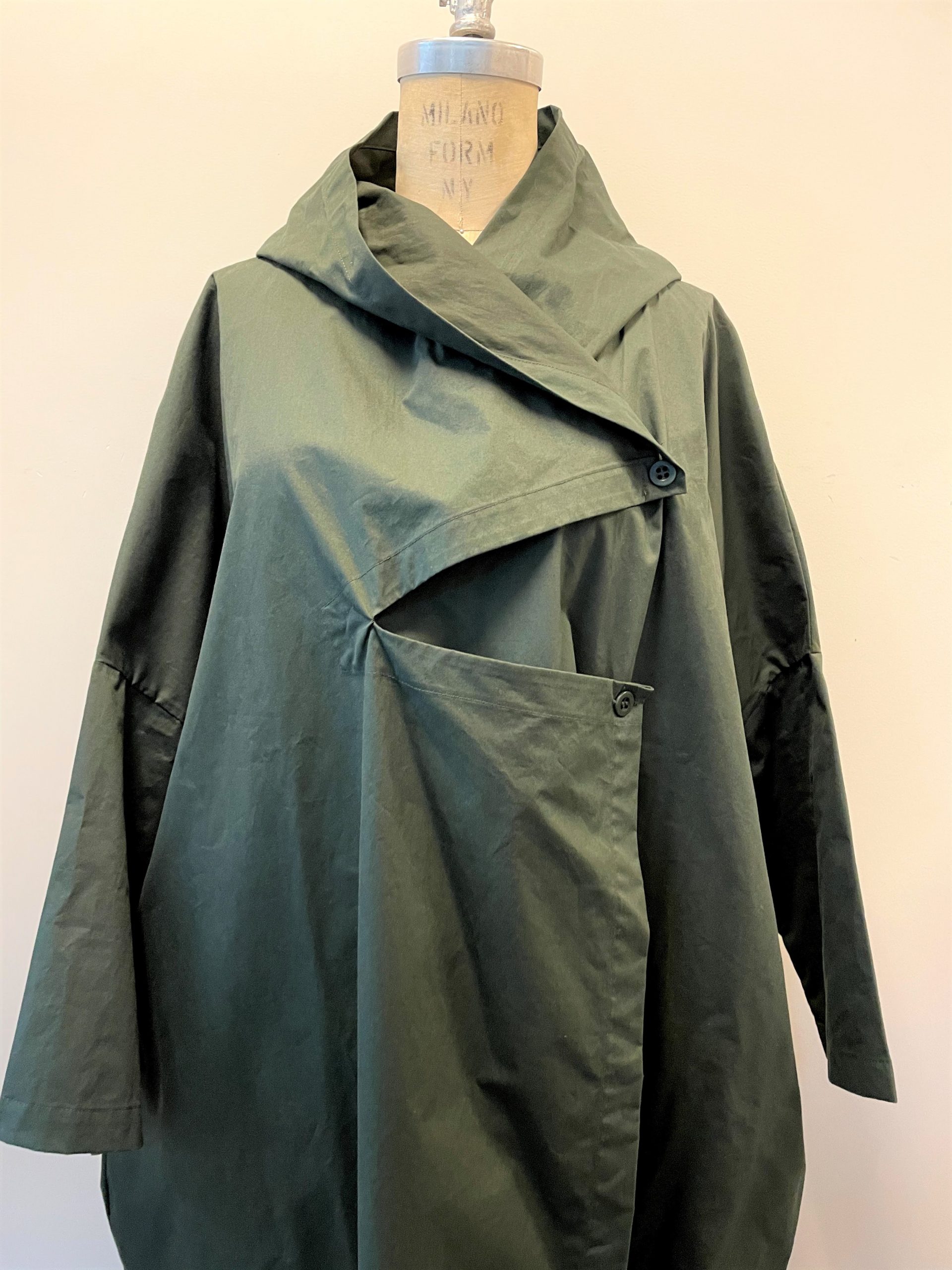 Laboart Green Coat