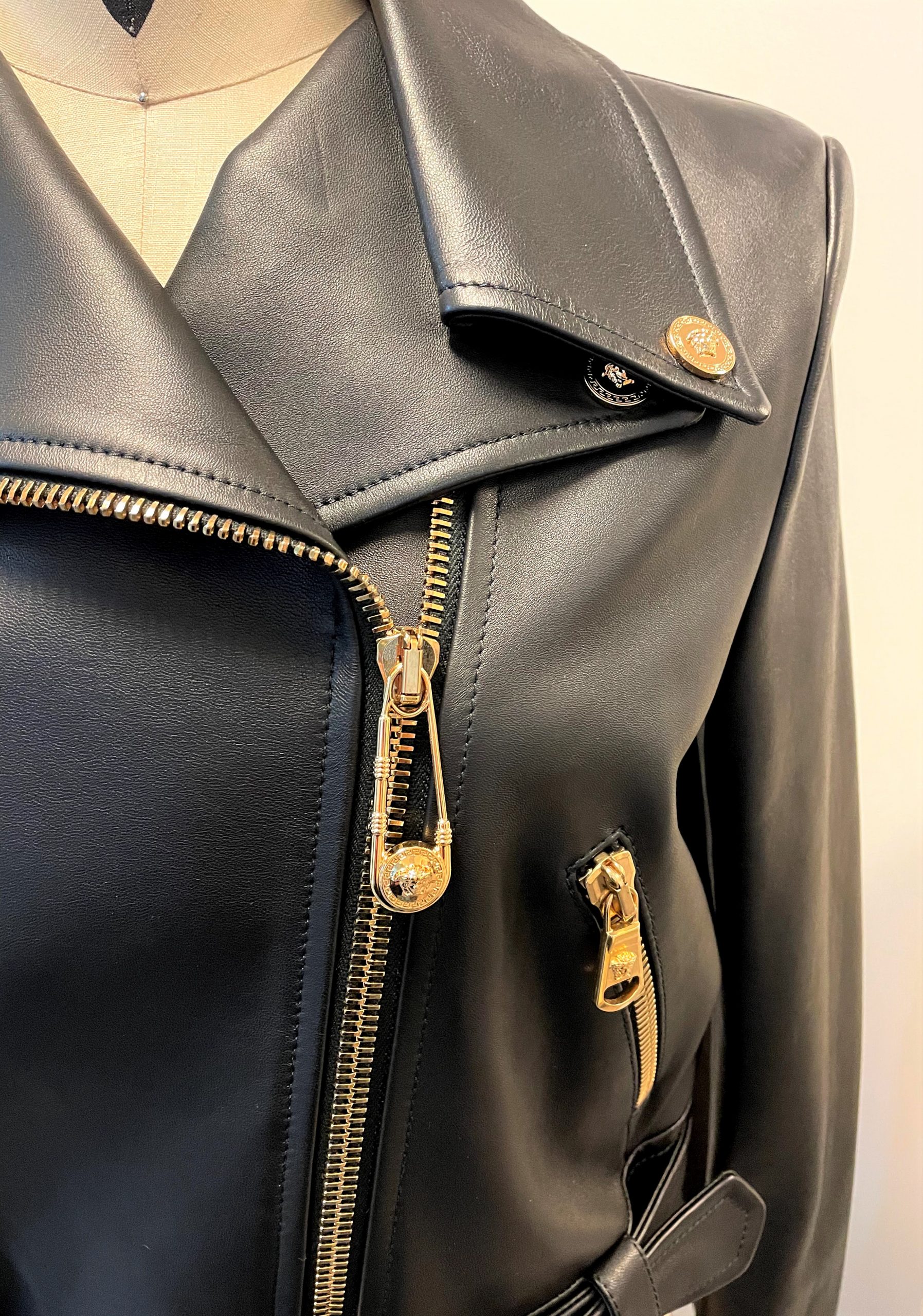 Versace Leather Jacket