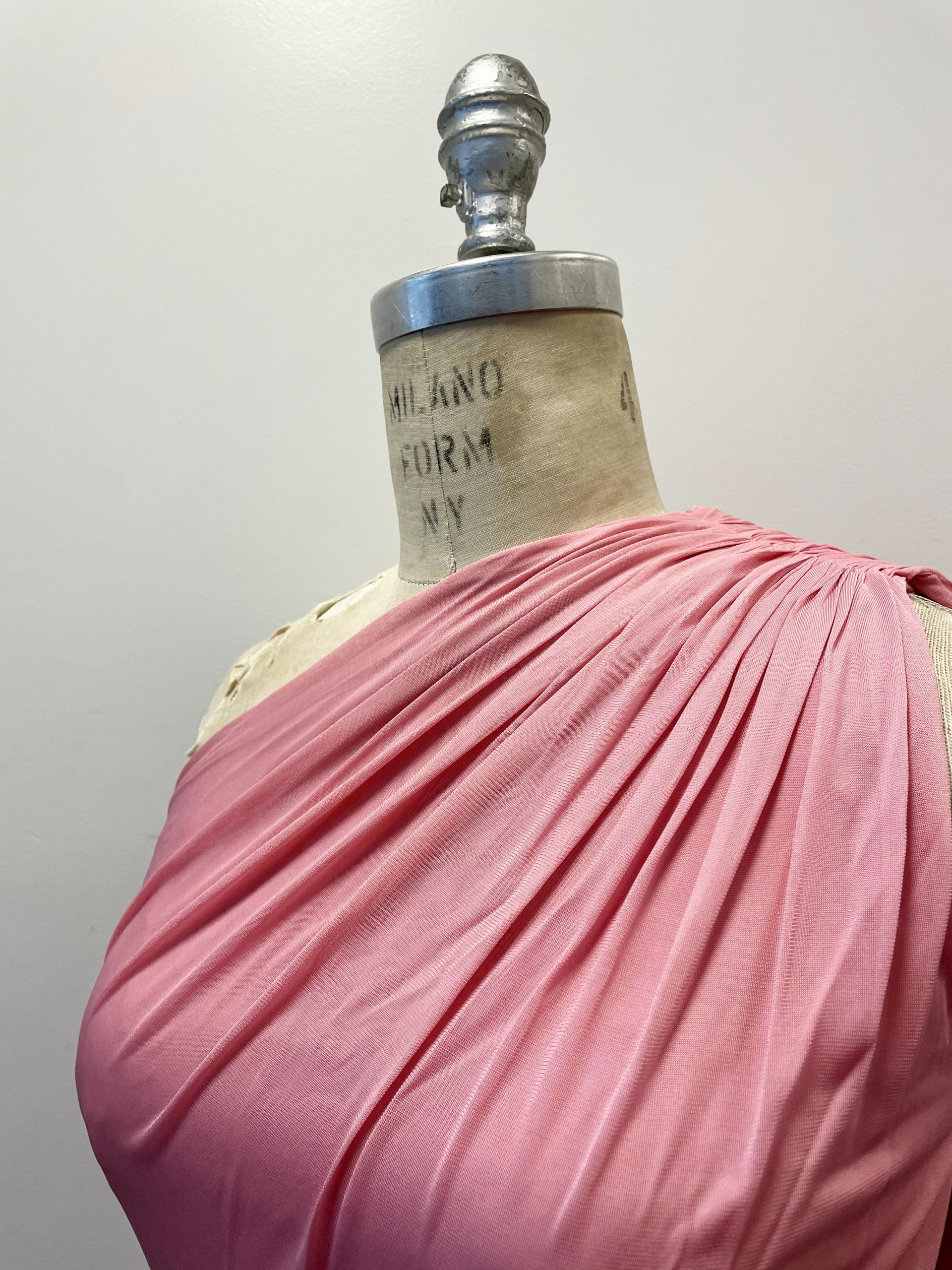 Alexander Mcqueen Pink Dress