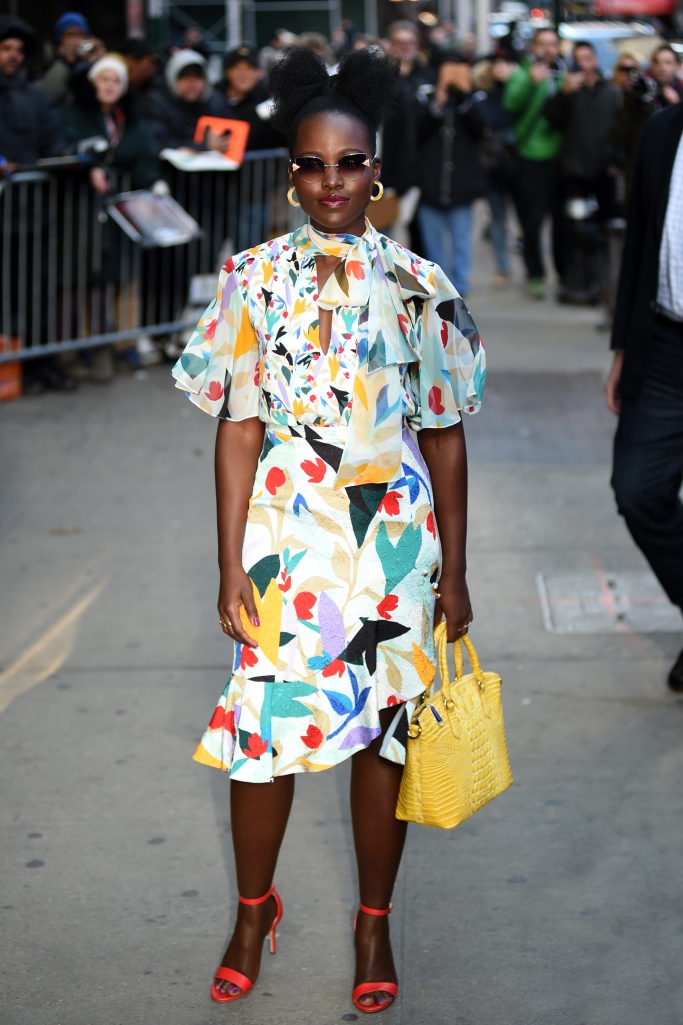 Lupita Nyong’o Wearing Prabal Gurungtailored by Luxtailor