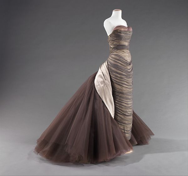 Charles James Scultptural Gowns with Innovative Boning 