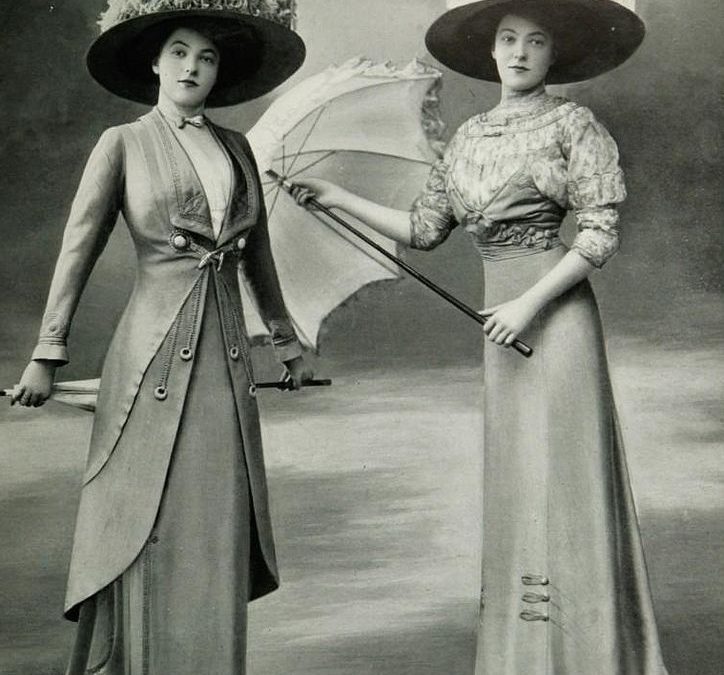 History of Fashion: Edwardian Era in the Early 1900s