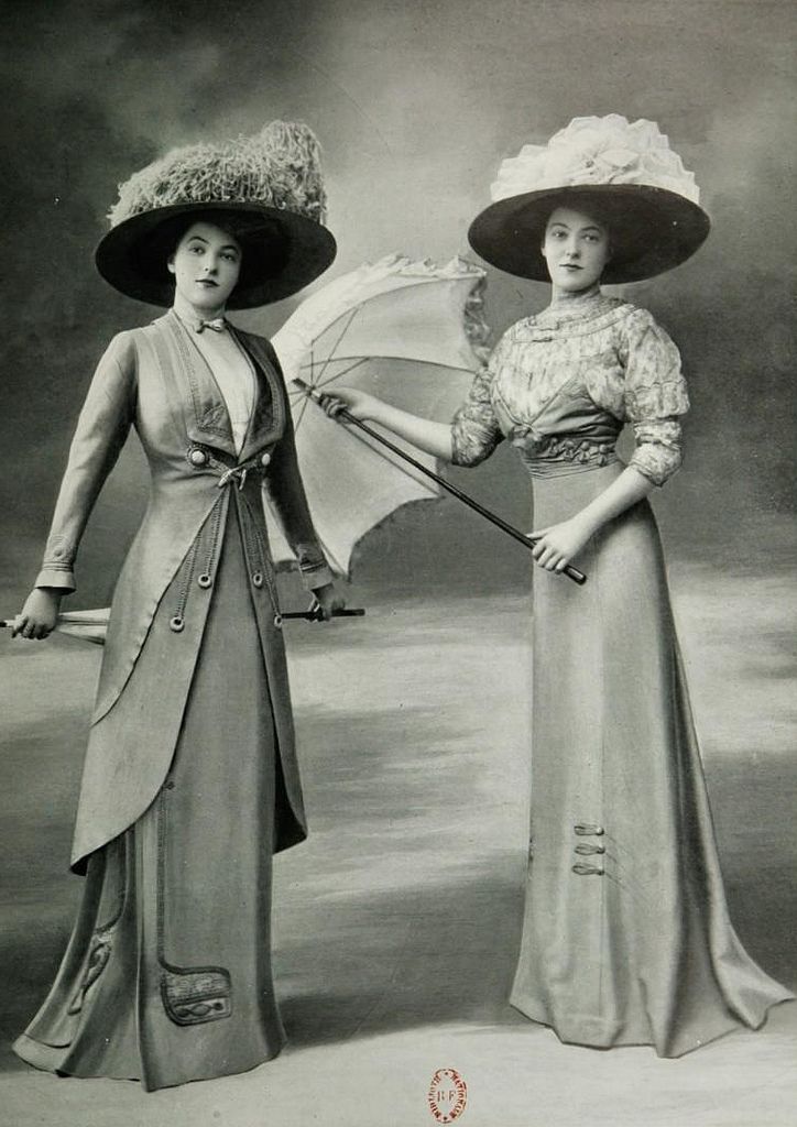 History of Fashion: Edwardian Era in ...
