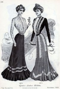 History Of Fashion: Edwardian Era In The Early 1900s - Luxtailor