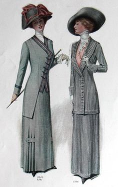 Layering in the Edwardian Era. : r/fashionhistory