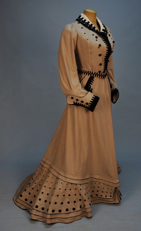And For Some More Edwardian Day Wear…