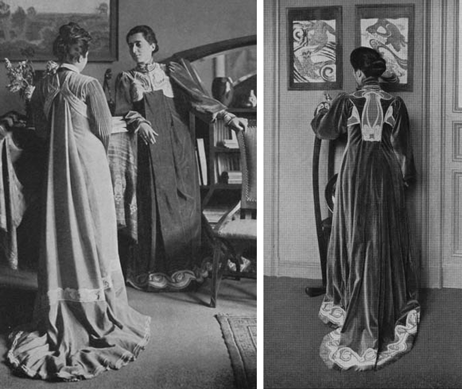 Early 1900s Fashion During The Edwardian Era