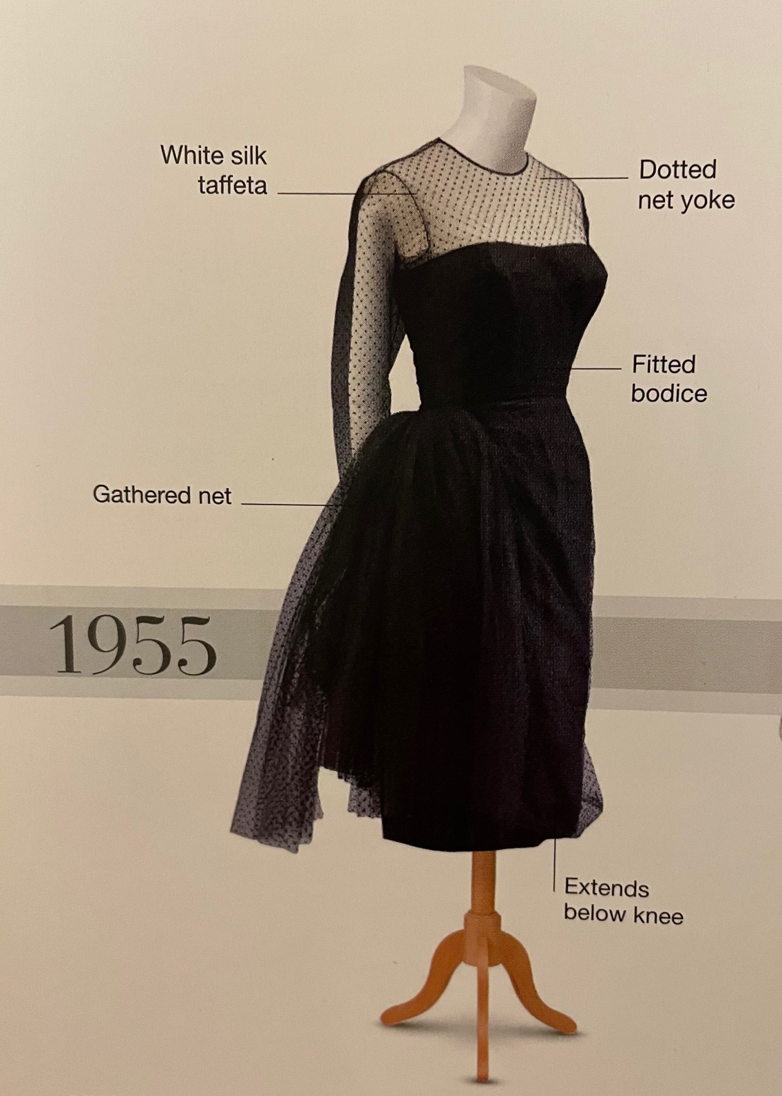 1950s Cocktail Dress