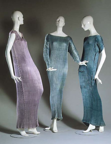 Evening Dresses by Mariano Fortuny