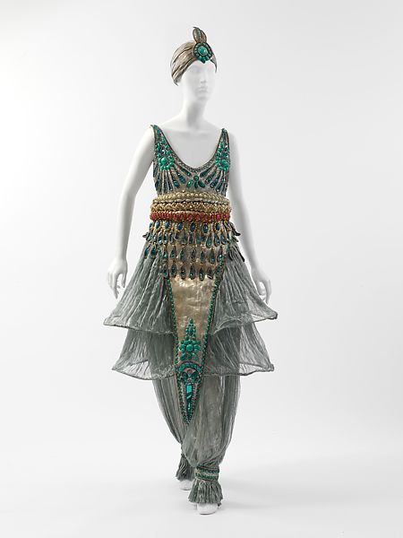 Dress by Designer Paul Poiret 