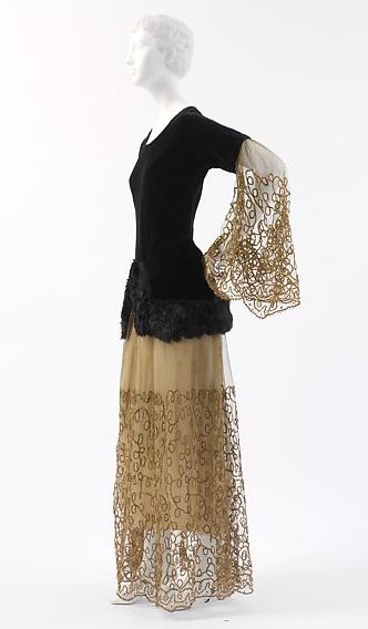 Dress by Designer Paul Poiret 1924