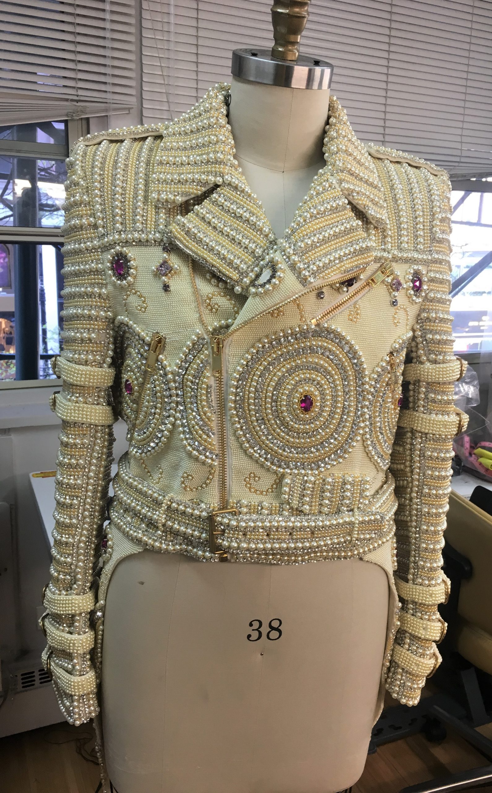 Moschino – Bejeweled Jacket