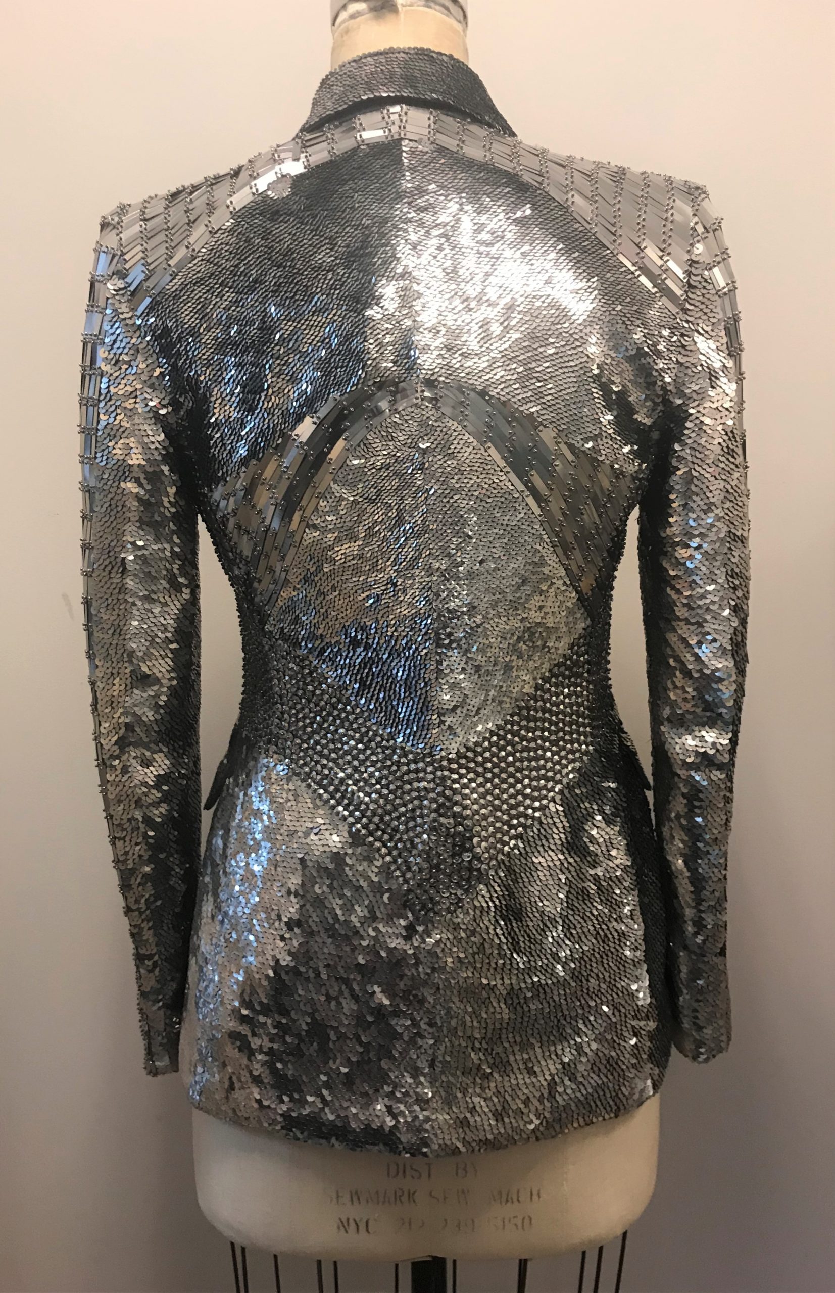 Metal Payette Jacket - Alberta Ferretti