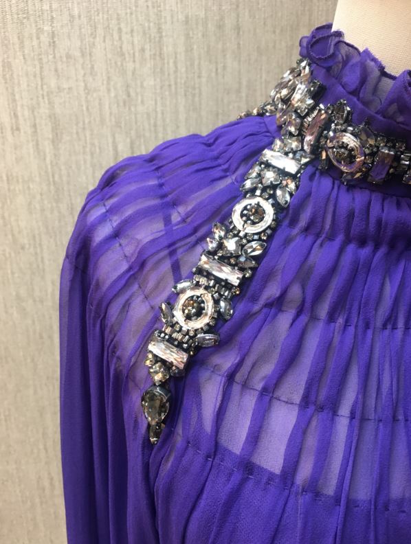  Purple Gown for Met Gala 2018