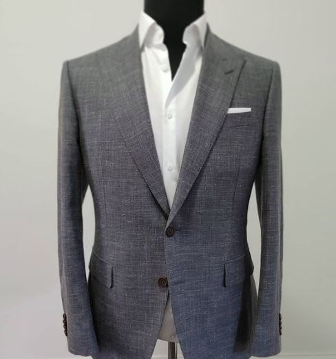 Executive Custom Grey Suit