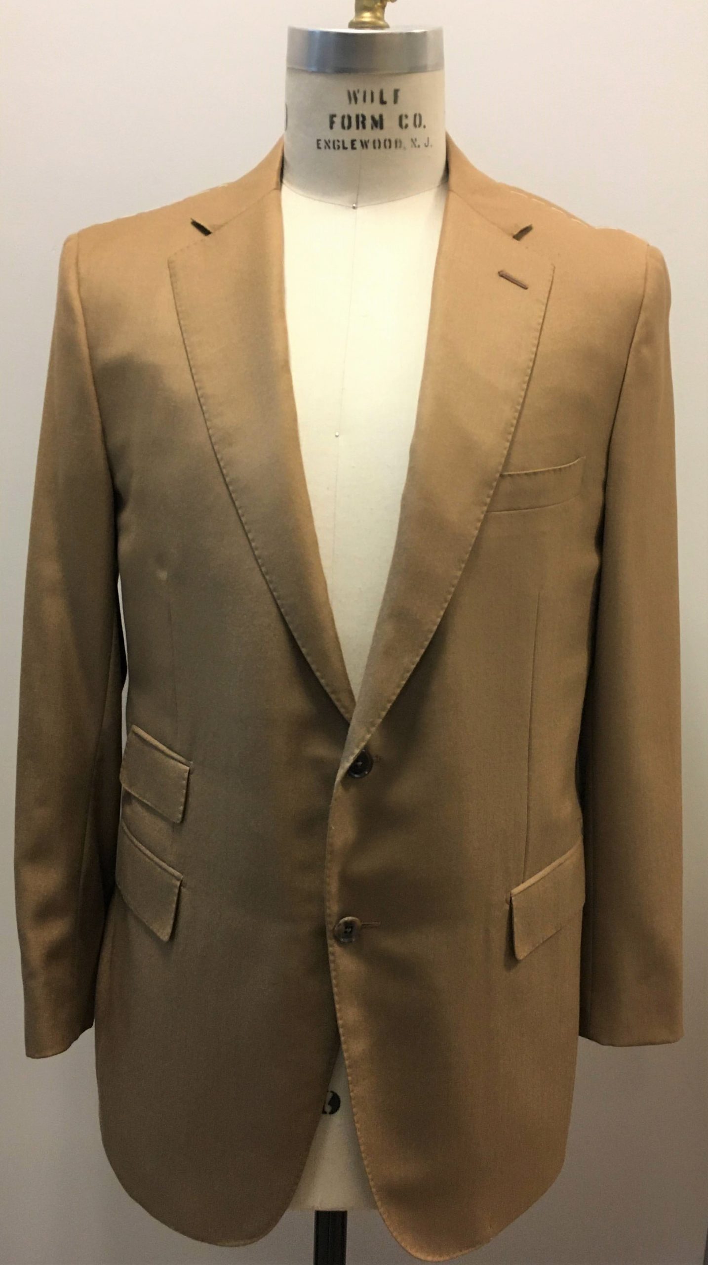 Paul Stuart Camel Jacket 