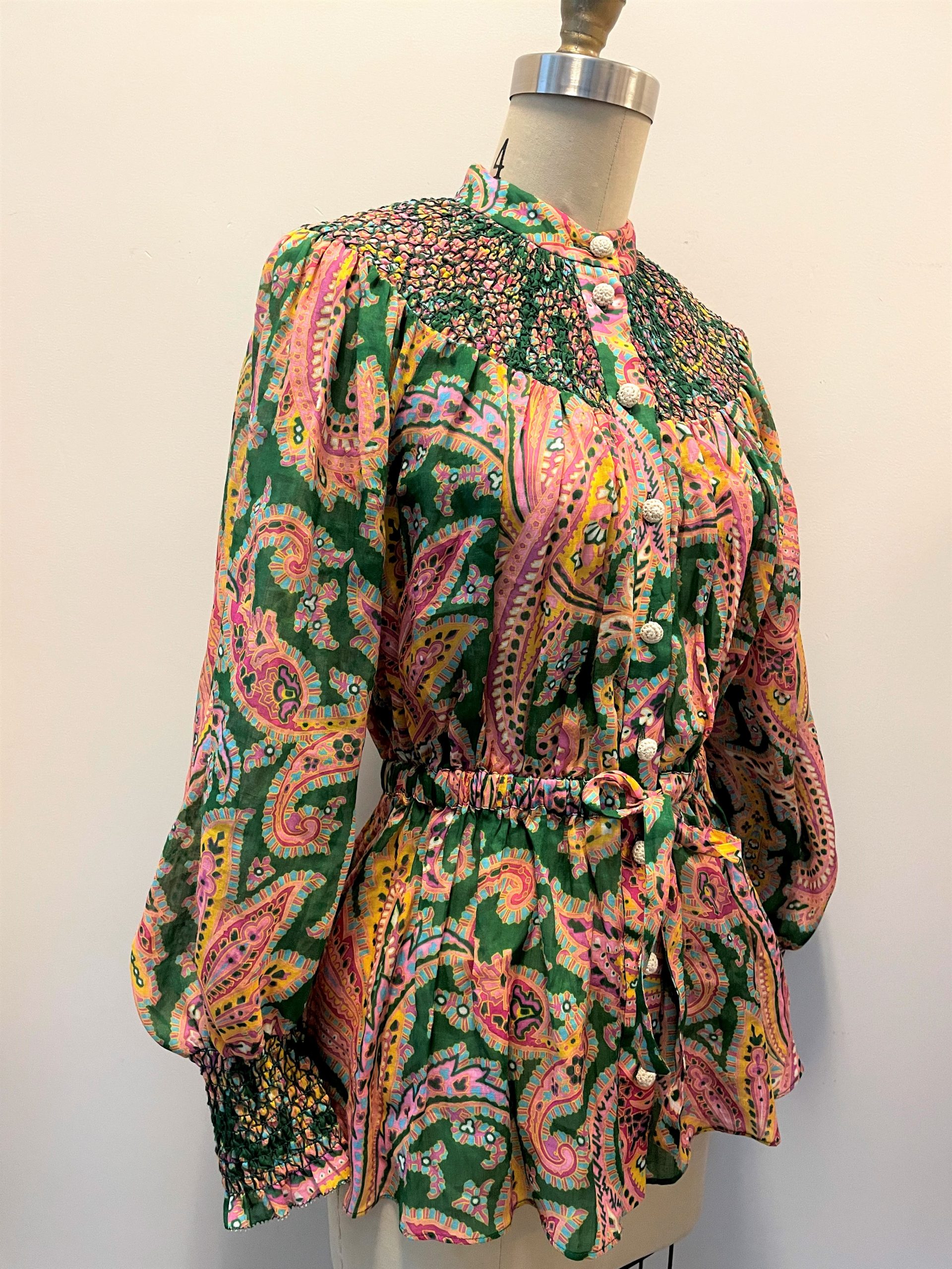 Printed Blouse by Zimmermann