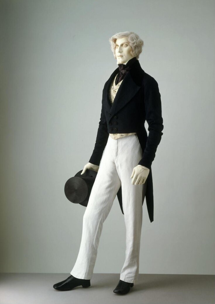 1845 formal day wear