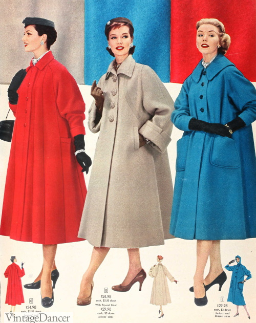 1950s coats