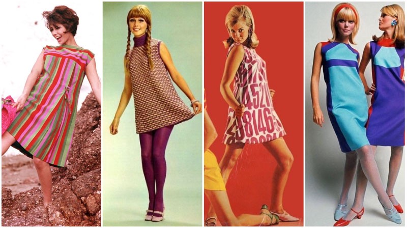 Women's 60s fashion – in pictures, Fashion