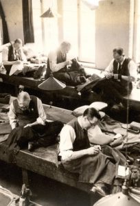 history of tailoring