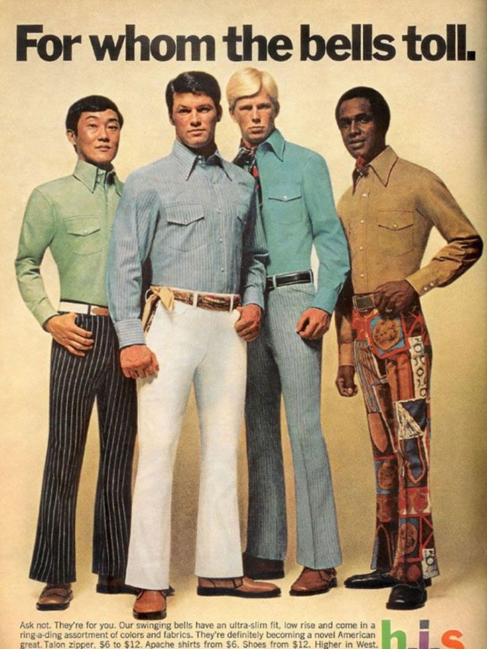 mens fashion 1970s