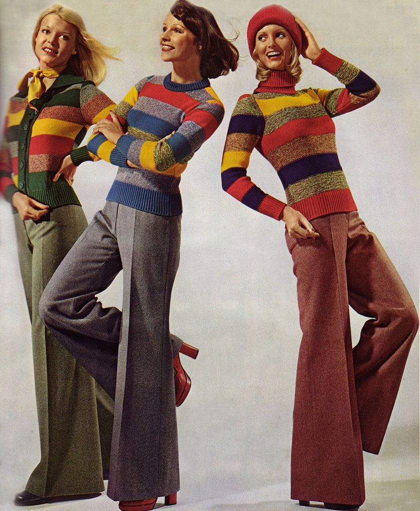 A brief history of fashion in the 1970s - SewGuide